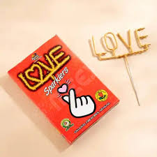 HEART / LOVE SPARKLERS